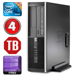 HP 8100 Elite SFF i5-650 4GB 1TB DVD WIN10Pro | RW5346 | (Atnaujinta)