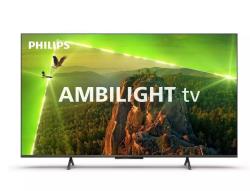 TV Set|PHILIPS|43"|4K/Smart|3840x2160|Wireless LAN|Bluetooth|Philips OS|Chrome|43PUS8118/12