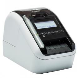 BROTHER QL-820NWBC LABEL PRINTER, WI-FI, ETHERNET, BLUETOOTH, AIRPRINT AND LCD DISPLAY | QL820NWBCZW1