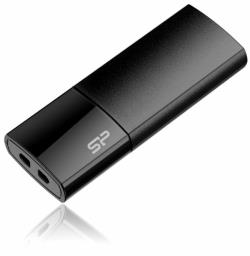 Silicon Power flash drive 8GB Ultima U05, black | SP008GBUF2U05V1K