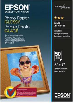 Epson photo paper Glossy 13x18 200g 50 sheets | C13S042545