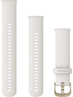 Garmin watch strap Quick Release vivomove Sport 20mm, ivory | 010-12924-80
