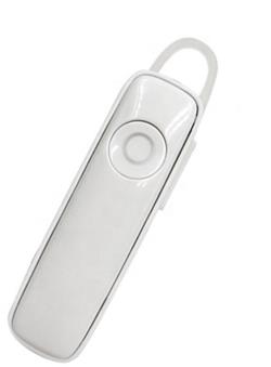 Omega Freestyle Bluetooth headset FSC03W, white | 45716