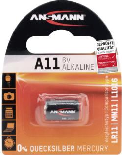 Ansmann battery A11/1BP 6V | 1510-0007