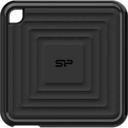 Silicon Power external SSD PC60 256GB USB-C, black | SP256GBPSDPC60CK