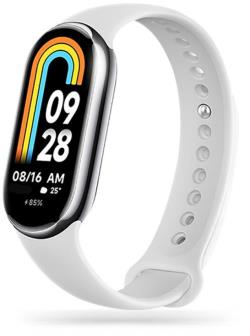 Tech-Protect watch strap IconBand Xiaomi Smart Band 8, white | 9490713934913