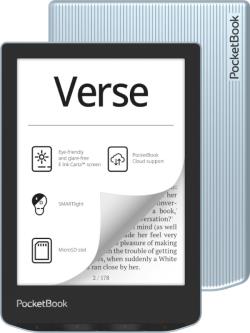 PocketBook e-reader Verse 6" 8GB, bright blue | PB629-2-WW
