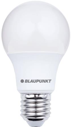 Blaupunkt LED lamp E27 A60 600lm 6W 4000K | BLAUPUNKT-E27-6W-NW