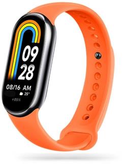 Tech-Protect watch strap IconBand Xiaomi Smart Band 8, orange | 9490713934890