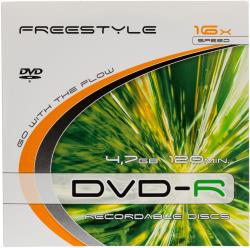 Omega Freestyle DVD-R 4.7GB 16x safepack | 56613
