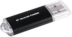 Silicon Power flash drive 8GB Ultima II i-Series, black | SP008GBUF2M01V1K