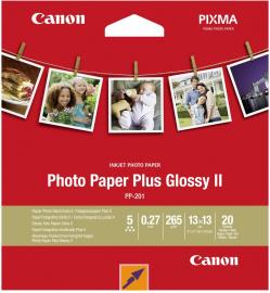 Canon photo paper PP-201 13x13 glossy 265g 20 sheets | 2311B060
