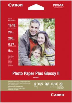 Canon photo paper 13x18 265g Glossy 20 sheets (PP-201) | 2311B018