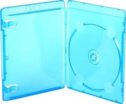 Amaray Blu-Ray case 14mm, light blue | 1000001392387