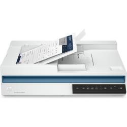 HP ScanJet Pro 2600 f1 Scanner - A4 Color 300dpi, Flatbed Scanning, Automatic Document Feeder, Auto-Duplex, OCR/Scan to Text, 25ppm, 1500 pages per day | 20G05A#B19