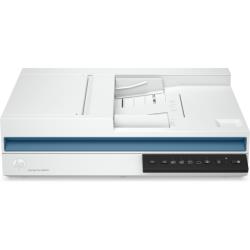 HP ScanJet Pro 3600 f1 Scanner - A4 Color 600dpi, Flatbed Scanning, Automatic Document Feeder, Auto-Duplex, OCR/Scan to Text, 30ppm, 4000 pages per day | 20G06A#B19