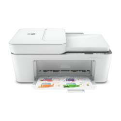 HP DeskJet Plus 4120e HP+ AIO All-in-One Printer - A4 Color Ink, Print/Copy/Scan/Mobile Fax, Automatic Document Feeder, WiFi, 8.5ppm, 100-300 pages per month | 26Q90B#629