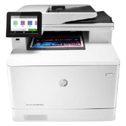 HP Color LaserJet Pro M283fdw AIO All-in-One Printer - A4 Color Laser, Print/Copy/Scan/Fax, Automatic Document Feeder, Auto-Duplex, LAN, WiFi, 21ppm, 150-2500 pages per month (replaces M280fdw/M281fdw) | 7KW75A#B19