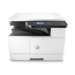 HP LaserJet MFP M438n AIO All-in-One Printer - A3 Mono Laser, Print/Copy/Scan, Automatic Document Feeder, LAN, 22ppm, 2000-5000 pages per month | 8AF43A#B19