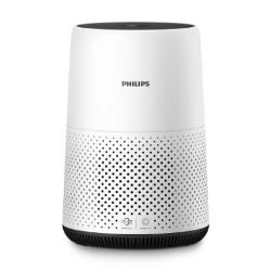 Philips Series 800 Air Purifier AC0820/30, Removes 99.5% particles @3nm, Up to 49 m2, Air quality color feedback, Auto & Sleep mode | AC0820/10