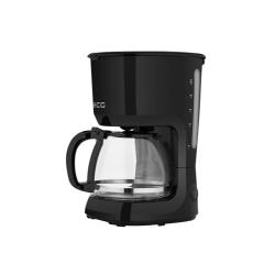 ECG KP 2116 Easy Drip-brew coffee machine, Up to 10 cups of coffee per one fill, Black | ECGKP2116