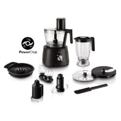Philips Avance Collection Food processor HR7776/90 1000 W Compact 2 in 1 setup 3.4 L bowl