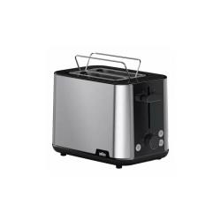 BRAUN Breakfast Toaster HT 1510 BK, 8 different settings, Black | HT1510BK