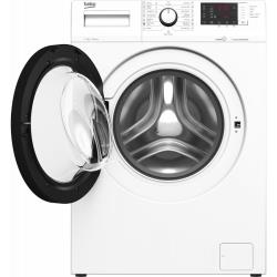 BEKO Washing machine WUE 7512 DXAW, 7 kg, 1000 rpm, Energy class D, Depth 49 cm, Inverter motor | WUE7512DXAW
