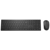 Dell Pro Keyboard and Mouse (RTL BOX)  KM5221W Keyboard and Mouse Set Wireless Batteries included EN/LT Wireless connection Black | 580-AJRC_LT