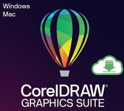 Corel| CorelDRAW Graphics Suite 2024 ESD | ESDCDGS2024ML