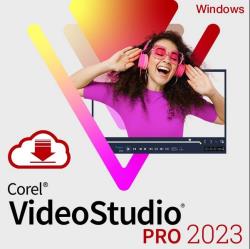 Corel| VideoStudio Pro 2023 ESD | ESDVS2023PRML